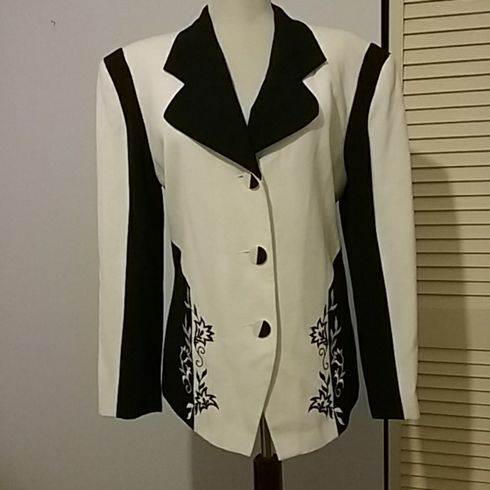 Vintage jacket/blazer by Laura Henson